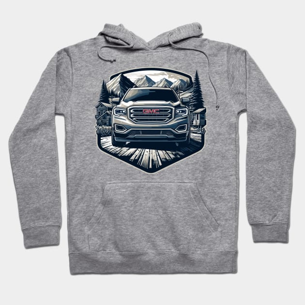 GMC Acadia Hoodie by Vehicles-Art